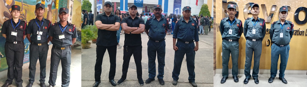 RIS security and facility personnel