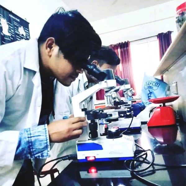 Lab Technician Support